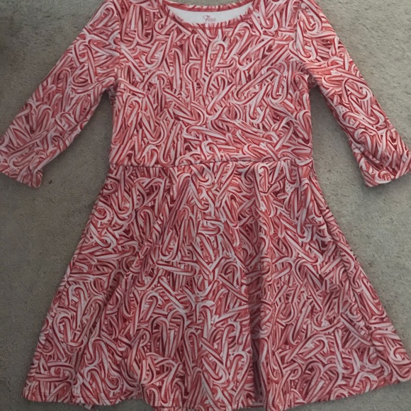 children's place candy cane dress